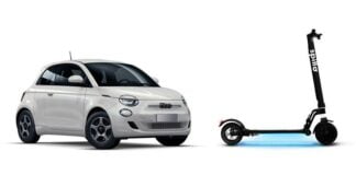 Fiat 500 elettrica e monopattini gratis con il concorso di Lavazza