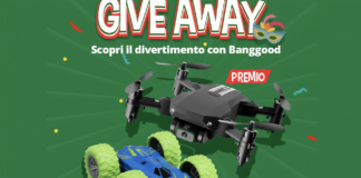 Drone e macchina telecomandata gratis: ecco come vincerli con Banggood