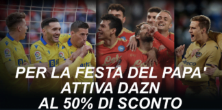 DAZN: oggi ultimo giorno per attivarlo al 50% del prezzo originale