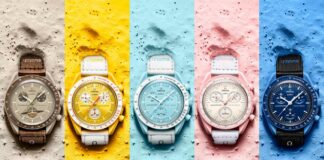 Swatch e Omega lanciano il MoonSwatch a 250€: partono gli insensati resell a oltre 2000€