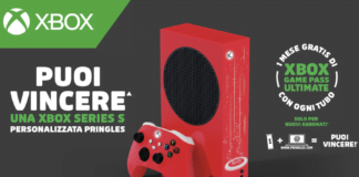Pringles: il nuovo concorso regala una Xbox Serie S, un mese omaggio e molto altro