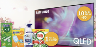 Swiffer, Viakal e Fairy: potete vincere gratis un kit di questi prodotti