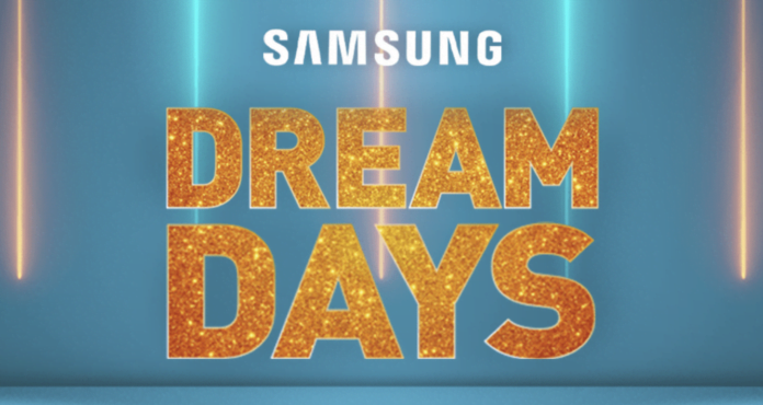 Samsung Dream Days su Unieuro: 10 giorni di sconto fino all'1 maggio senza IVA