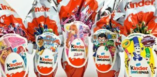 Uova Kinder e salmonella: alcune uova ritirate dal mercato prima di Pasqua