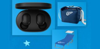 Algida regala con il suo Cornetto cuffie, borse termiche, teli e molto altro