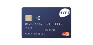 Hype: la carta Master Card che regala fino a 25 euro gratis