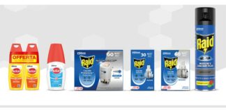 Autan e Raid: il cashback al 50% sui prodotti contro le zanzare