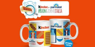 Ferrero e Parmalat regalano 2 tazze in omaggio con la promo “Buongiorno Italia 2022”, premio sicuro