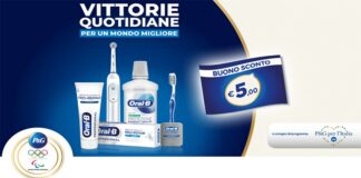 Oral-B e AZ regalano un buono da 5 euro: il premio è certo al 100%