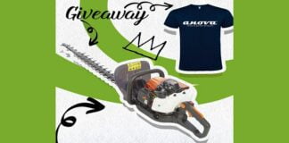 Millasur Italia regala un kit con tagliasiepi e maglietta per 200 euro di valore