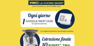 Nostromo lancia il concorso per vincere 140 Google Nest Hub e 10 Bimby TM6