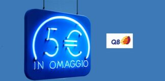 Buono sconto gratis da 5 euro per il carburante: tutto con l’app della Q8