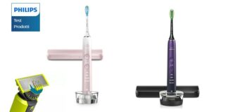 Philips Sonicare: gli spazzolini Diamond Clean e OneBlade Lama 360 gratis