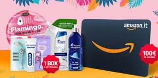 Buoni Amazon e kit prodotti gratis: ecco come vincerli con “Un mare di Premi”