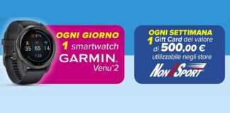 AIA “Aequilibrium 2022”: gratis gift card NonSoloSport da 500€ ma anche uno smartwatch