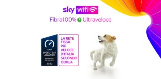 Sky WIFI vince lo SpeedTest Award di OOKLA, è il miglior provider