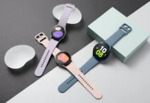 Galaxy Watch controlla le TV Samsung con gesti del polso