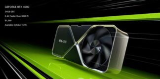 NVIDIA lancia le due nuove schede video RTX 4080 e 4090