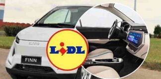 Auto elettrica a noleggio per 222 euro? Solo da Lidl, ecco la proposta