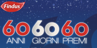 Conad festeggia i “60 anni con Findus”: in palio planetaria, scopa elettrica e monopattino