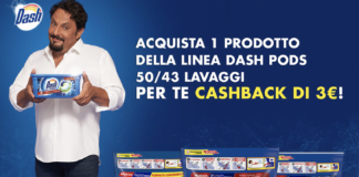Cashback Coop Shop: con Dash Pods potrete avere un rimborso di 3 euro