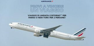 Air France regala voli per Parigi e New York gratis: ecco come