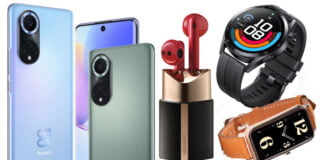 Huawei Watch GT3 o Huawei Nova 9 gratis con Bancomat Giveaway