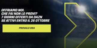 DAZN è gratis per 7 giorni: attiva oggi la prova, scade a domani