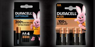 Duracell: ecco il cashback fino a 4 volte se acquistate alcuni prodotti