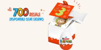 Kinder regala a tutti delle BOX: ecco come averle subito