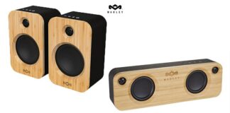 Cassa Bluetooth gratis in bambù da parte di Rockol