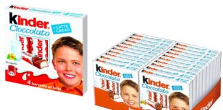 Kinder Cioccolato con il volto dei vostri figli, ecco come fare