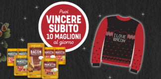 Vinci gratis 100 maglioni grazie al concorso di Natale di Tulip