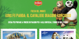Del Monte regala un viaggio ad Hollywood ad un’intera famiglia, eco come