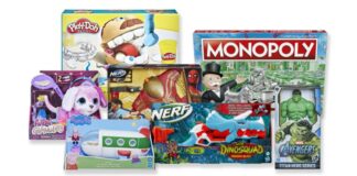Hasbro regala con il calendario dell’Avvento alcuni giochi di società gratis