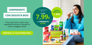 Degustabox di Gennaio 2023: tanti prodotti a 7,99€ per il tuo primo ordine