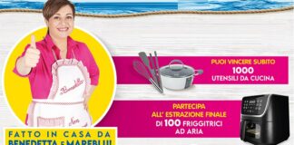 Arricchisci la tua cucina con centinaia di utensili e una friggitrice, ecco il concorso MareBlu