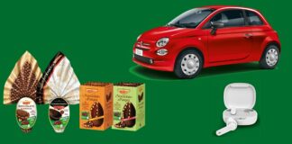 Pasqua più dolce con il cioccolato di una nota azienda, potete vincere un’auto