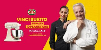 Con AIA vinci una planetaria KitchenAID personalizzata Debora e Iginio Massari