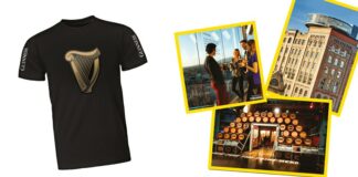 Birra Guinness e regali: vinci viaggi e T-Shirt con “Enjoy St.Patrick with Guinness”