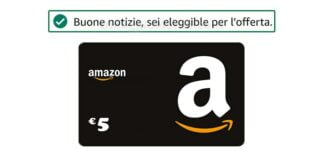 Gratis un BUONO AMAZON da 5 euro, ecco come averlo