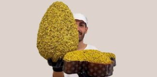 Un uovo di Pasqua al pistacchio da 1,5 Kg gratis con il nuovo concorso