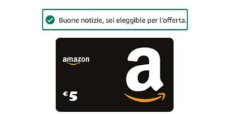 Crea una lista acquisti su Amazon e ricevi gratis un buono da 5 euro