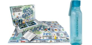 Gioco gratis e una borraccia: ACQUALIFE fa un regalo agli utenti
