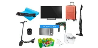 Questionari per ricevere premi tra monopattini, Smart TV e altro con Panel Sinottica