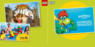 Lego City, il nuovo concorso per vincere un soggiorno a Gardaland per 4