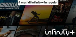 Infinity+ gratis per 3 o 4 mesi con H&M, ecco come fare