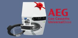 Nuovo concorso “Dash Lenor vinci AEG”, potete vincere 60 lavatrici