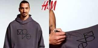 La felpa autografata da un campione del calcio è gratis con H&M