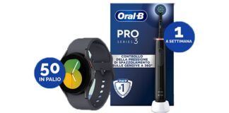 Spazzolini Oral-B electric gratis e Samsung Galaxy Watch5, ecco il concorso